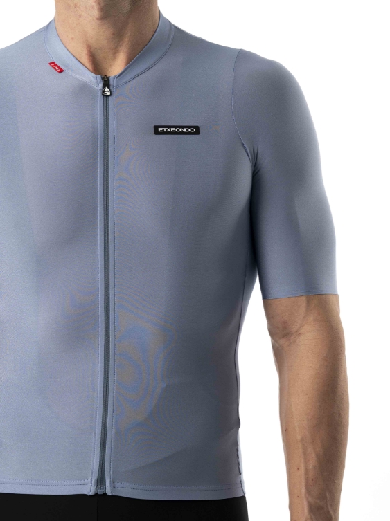 MAILLOT ALDE METALIC - GRIS...